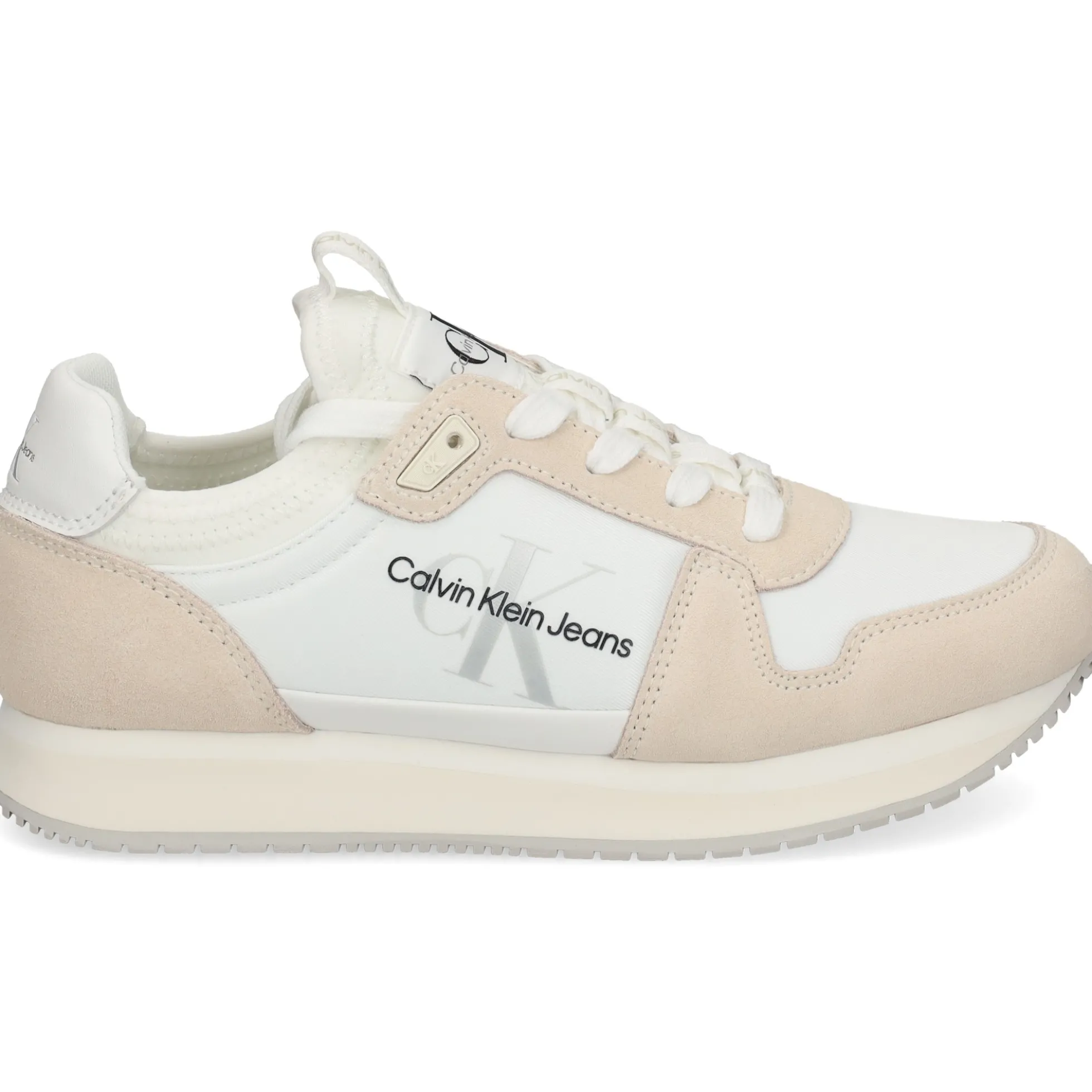 CALVIN KLEIN Zapatillas de Mujer YW0YW00840 0K8 BRIGHT WHIT
