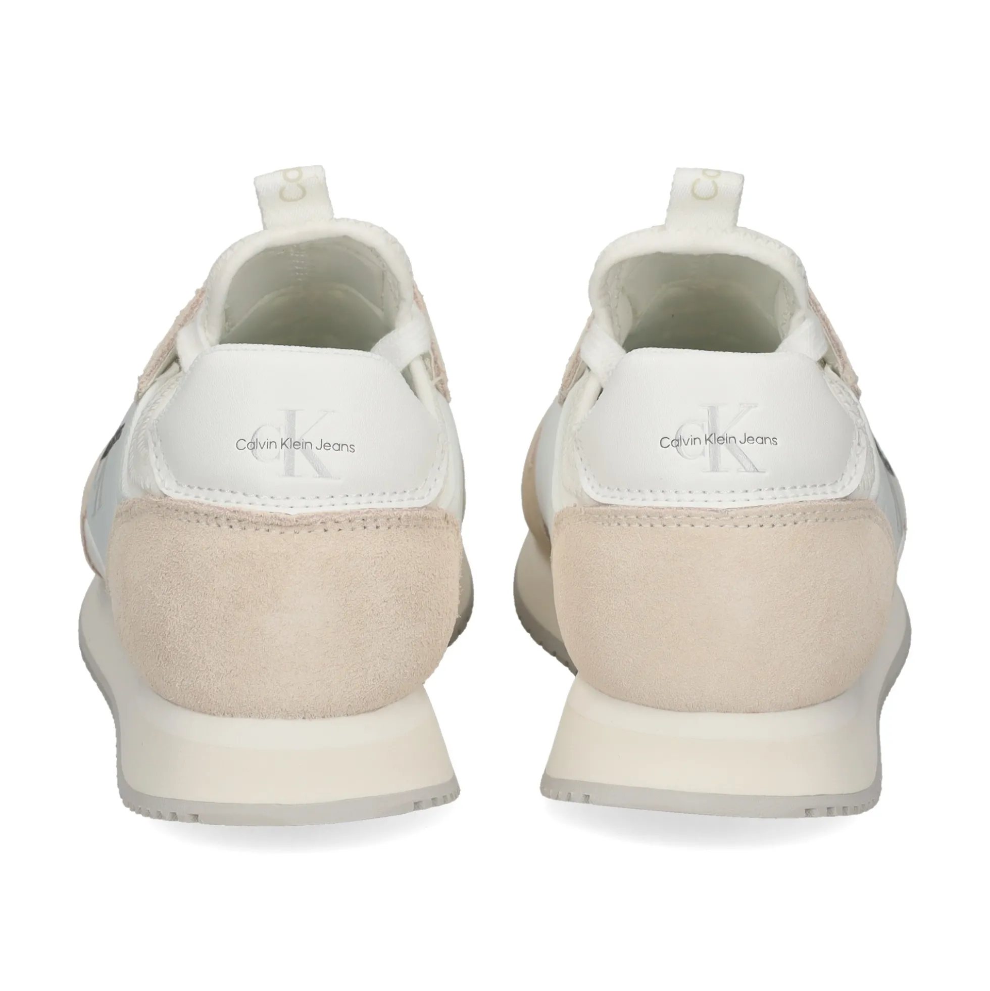 CALVIN KLEIN Zapatillas de Mujer YW0YW00840 0K8 BRIGHT WHIT