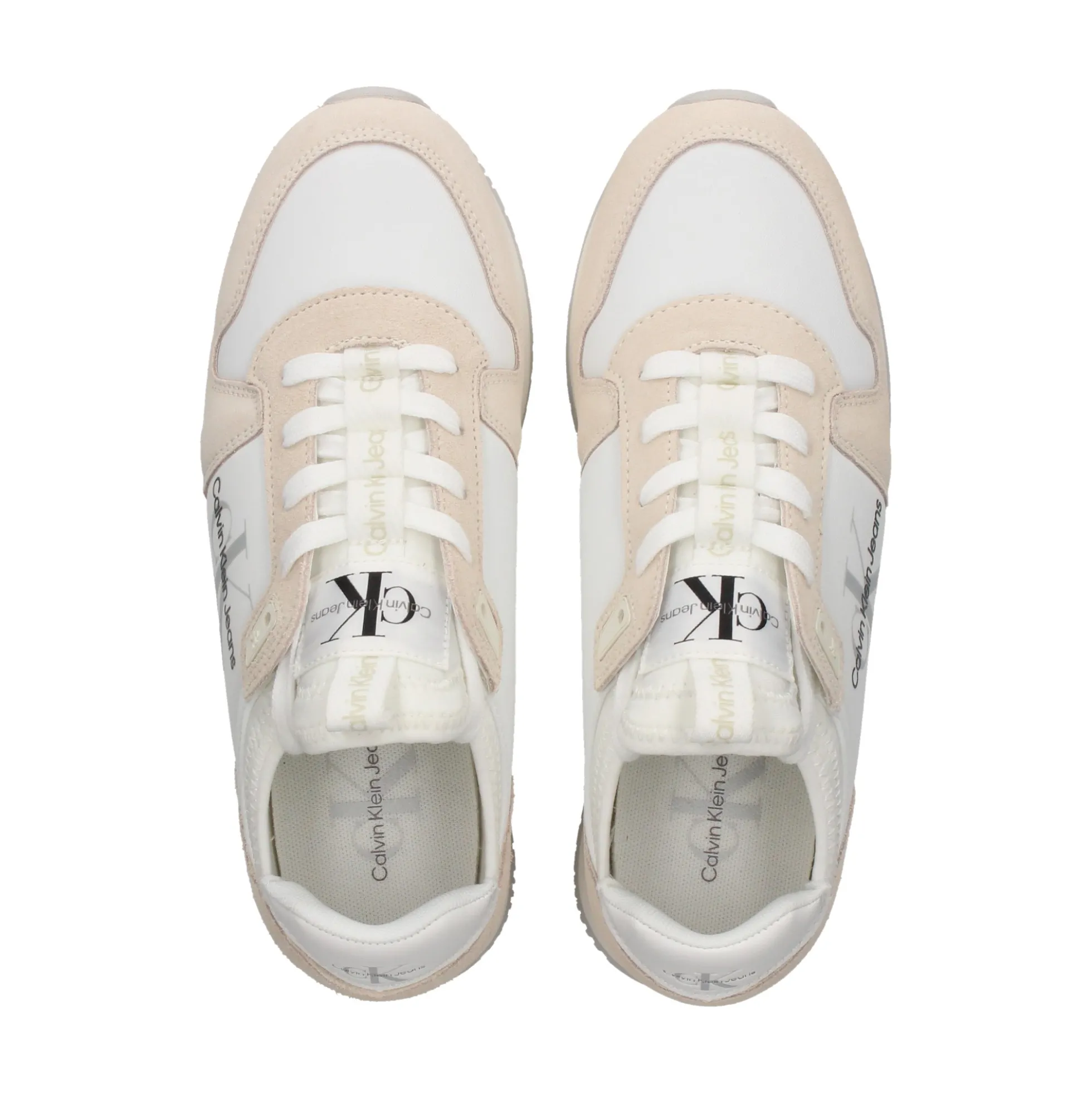 CALVIN KLEIN Zapatillas de Mujer YW0YW00840 0K8 BRIGHT WHIT