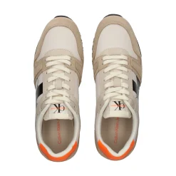 CALVIN KLEIN Zapatillas de Hombre YM0YM00744 ACF EGGSHELL