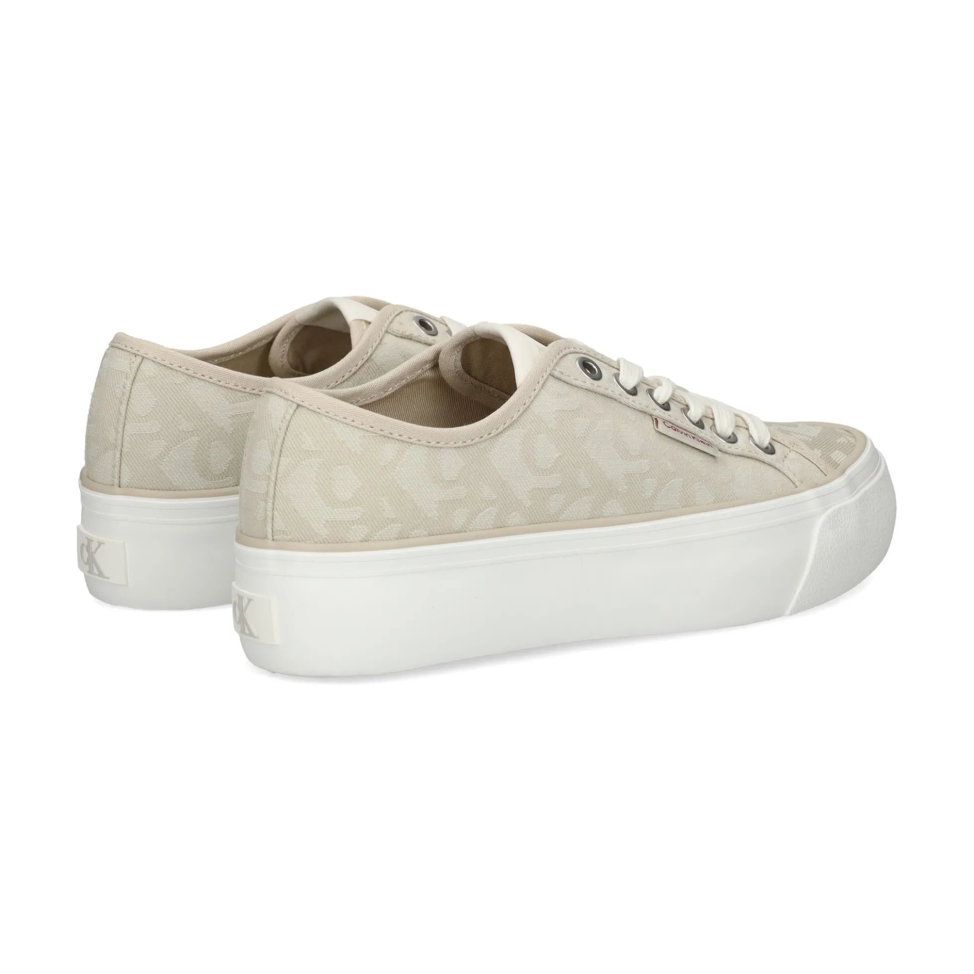CALVIN KLEIN Zapatillas de Mujer YW0YW01965 0GA JACQUARD