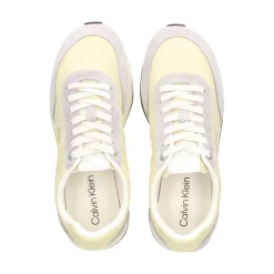 CALVIN KLEIN Zapatillas de Mujer YW0YW01990 0G6 GREY/GREEN