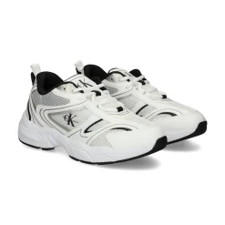 CALVIN KLEIN Zapatillas de Mujer YW0YW01807 01W BRIGHT WHIT