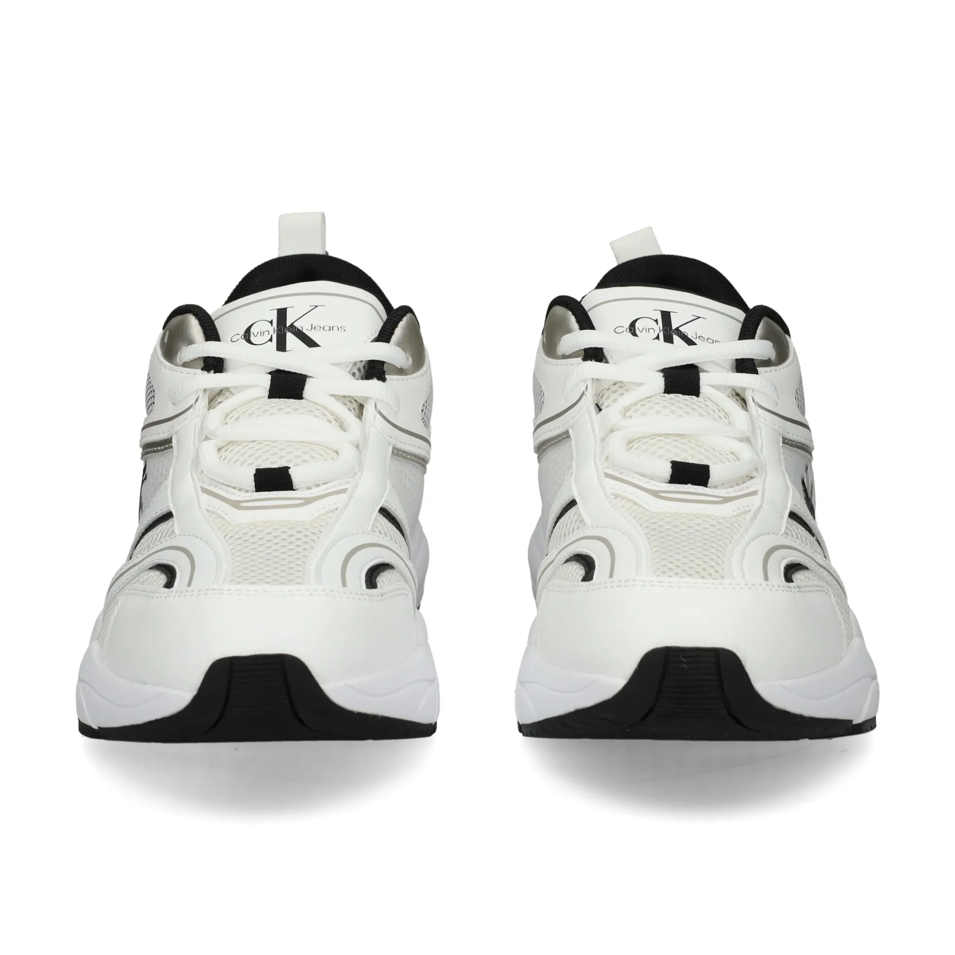 CALVIN KLEIN Zapatillas de Mujer YW0YW01807 01W BRIGHT WHIT