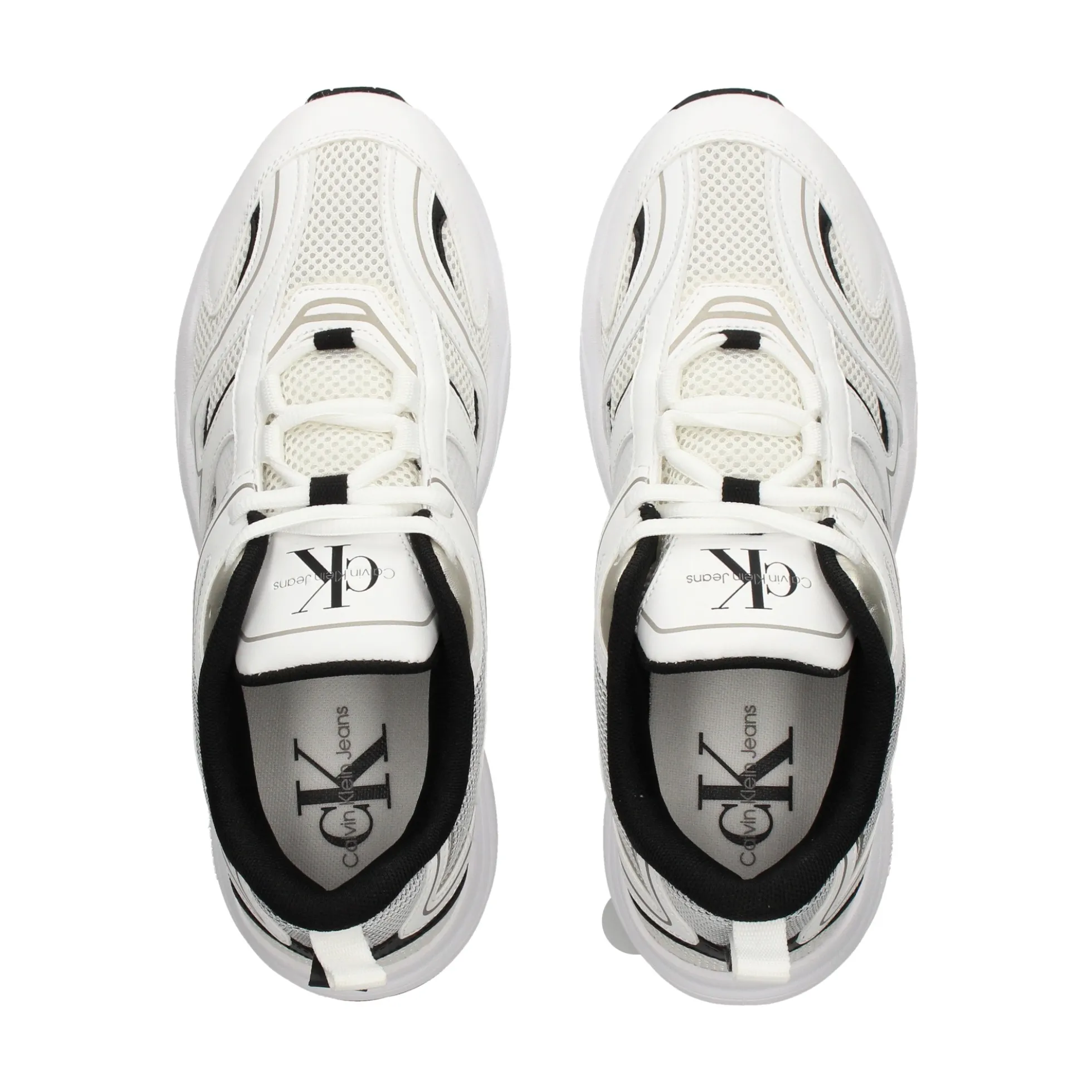 CALVIN KLEIN Zapatillas de Mujer YW0YW01807 01W BRIGHT WHIT