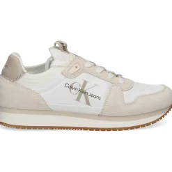 CALVIN KLEIN Zapatillas de Mujer YW0YW00840 01T BRIGHT WHIC