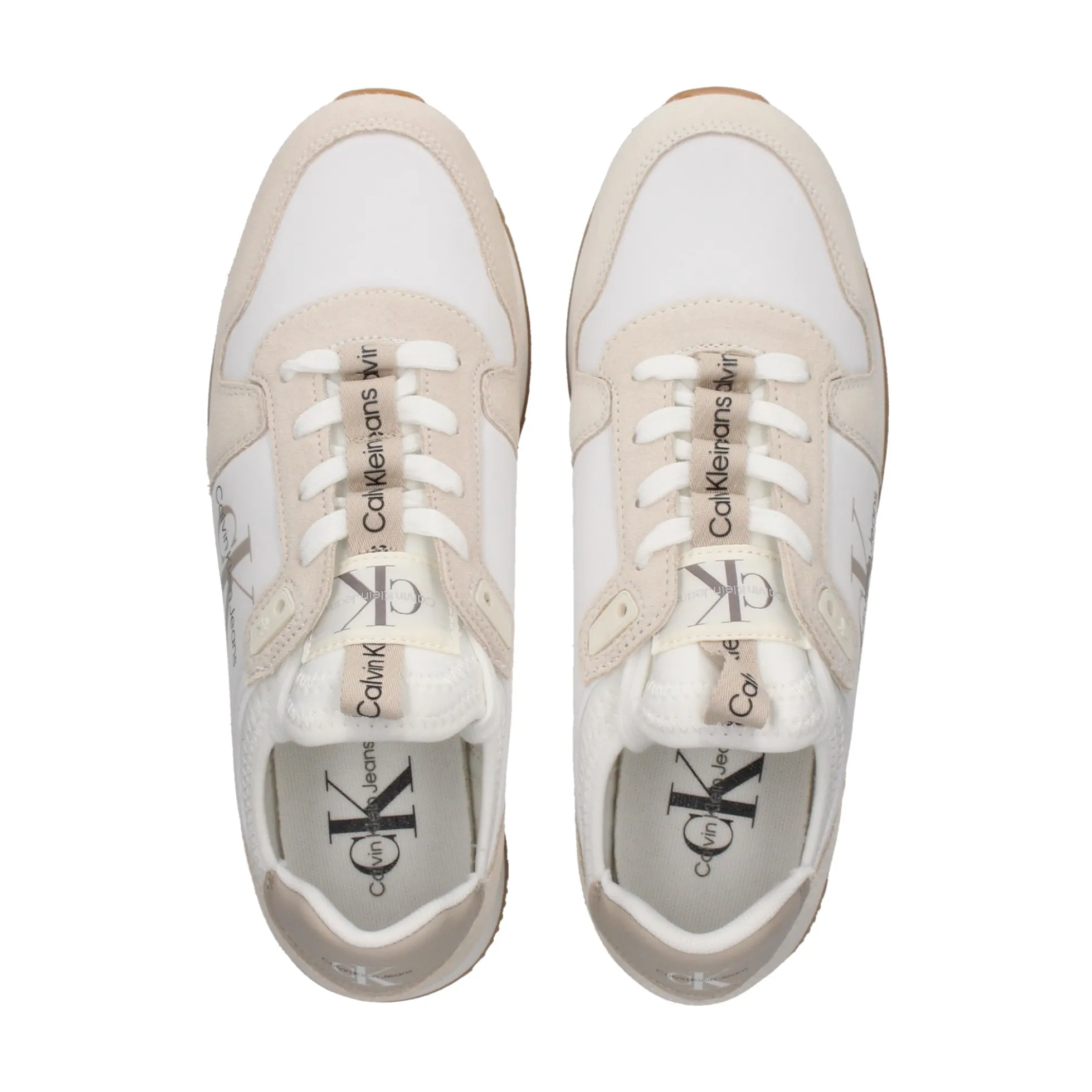 CALVIN KLEIN Zapatillas de Mujer YW0YW00840 01T BRIGHT WHIC