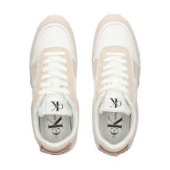 CALVIN KLEIN Zapatillas de Mujer YW0YW00934 03A WHITE/ANCIE