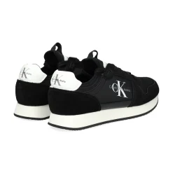 CALVIN KLEIN Zapatillas de Hombre YM0YM00553 0GQ BLACK/BRIGH