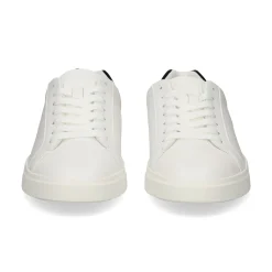 CALVIN KLEIN Zapatillas de Mujer HW0HW03146 01W BLANCO/NEGR