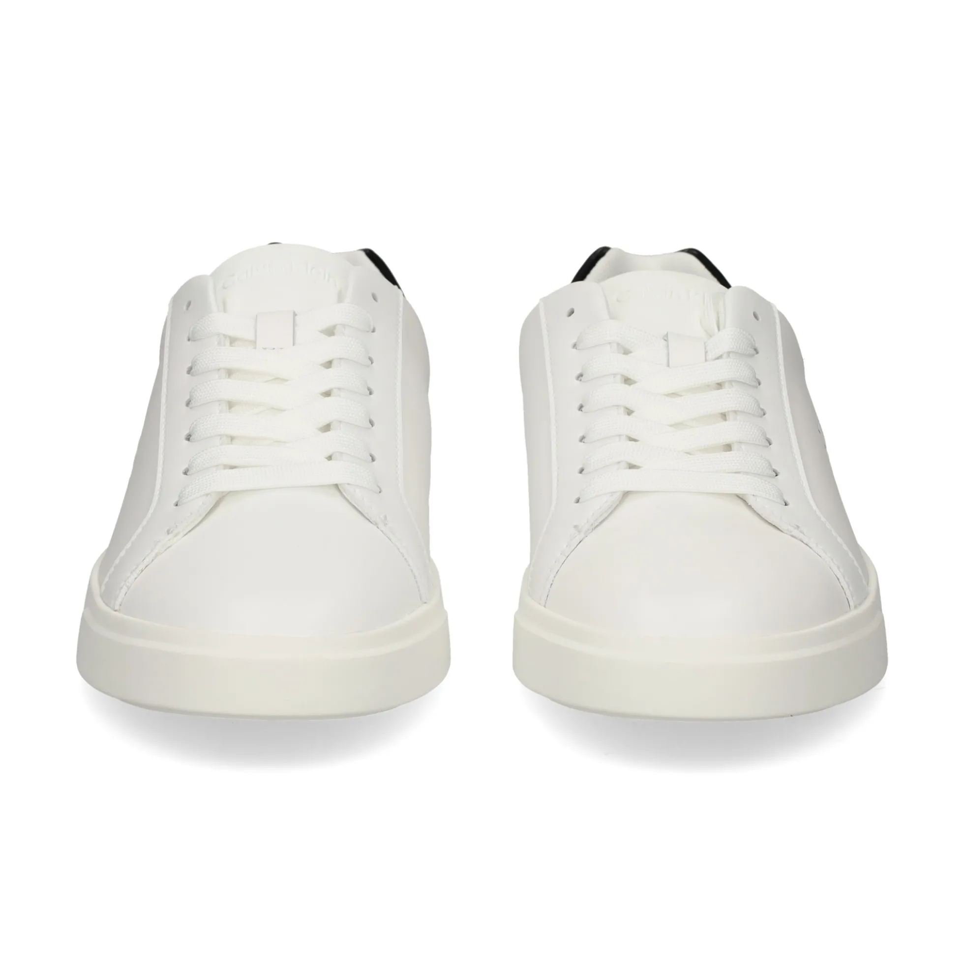CALVIN KLEIN Zapatillas de Mujer HW0HW03146 01W BLANCO/NEGR