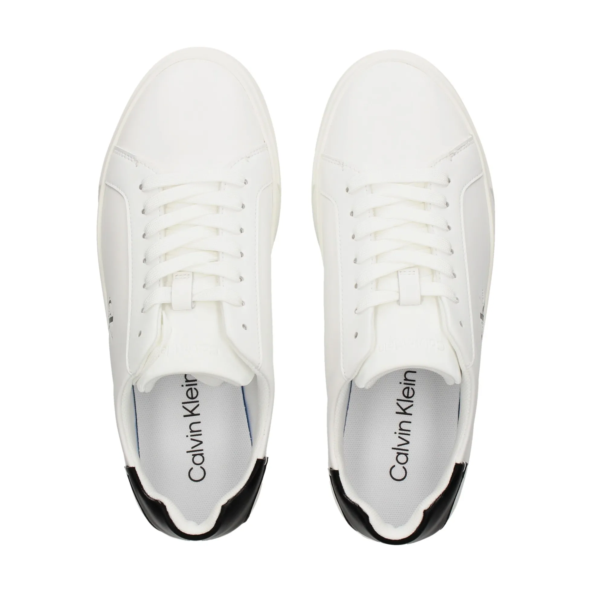 CALVIN KLEIN Zapatillas de Mujer HW0HW03146 01W BLANCO/NEGR