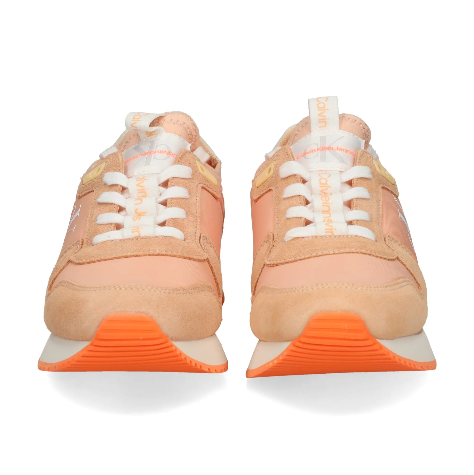 CALVIN KLEIN Zapatillas de Mujer YW0YW00840 0JL APRICOT ICE