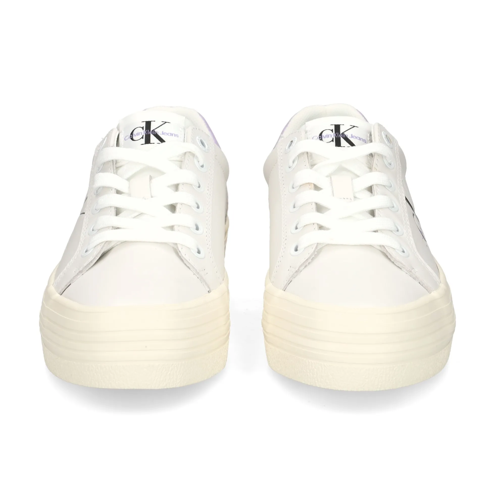 CALVIN KLEIN Zapatillas de Mujer YW0YW01474 0LB WHITE/PASTE