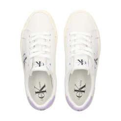 CALVIN KLEIN Zapatillas de Mujer YW0YW01474 0LB WHITE/PASTE