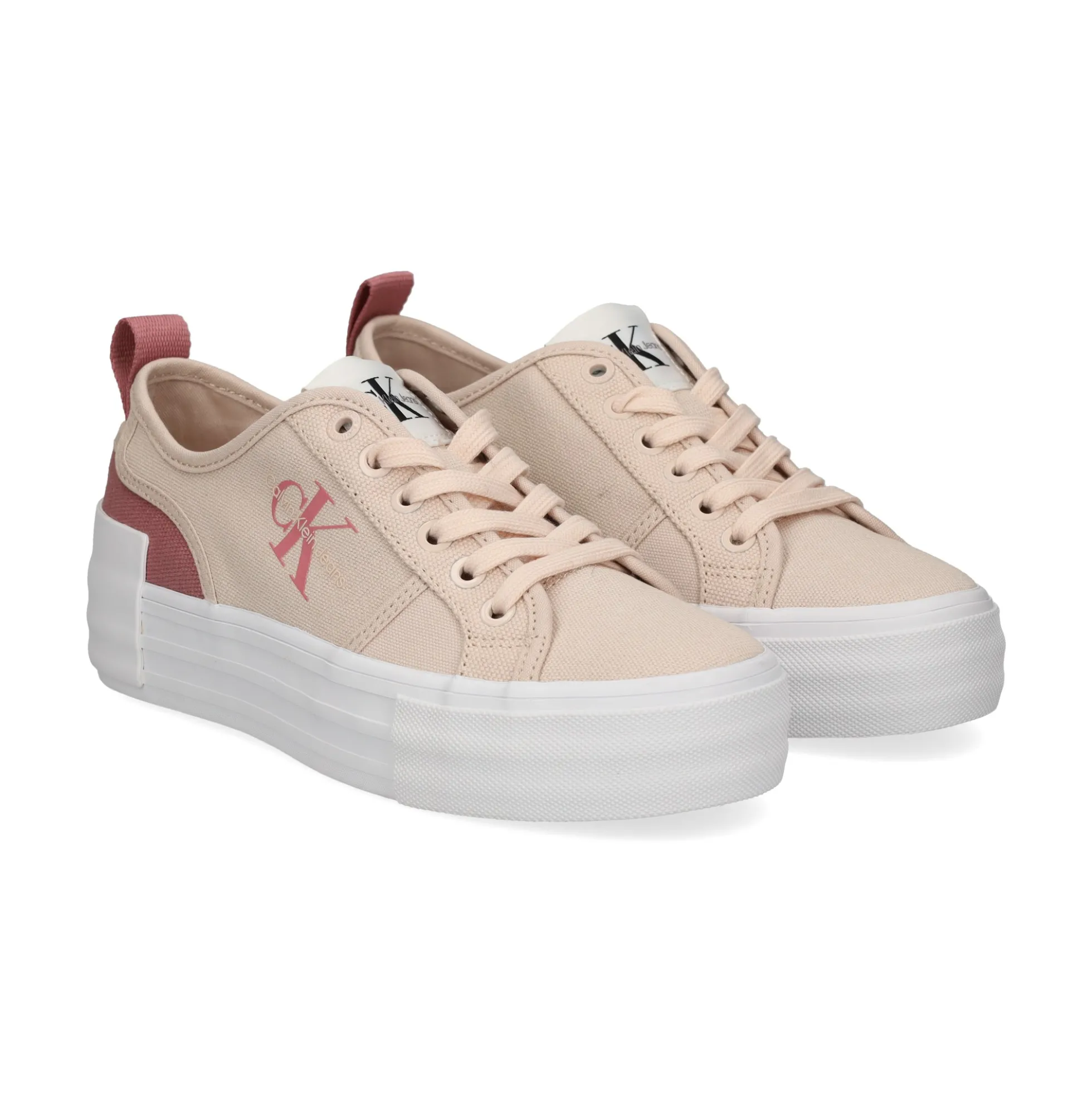 CALVIN KLEIN Zapatillas de Mujer YW0YW01412 0JX WHISPER PIN