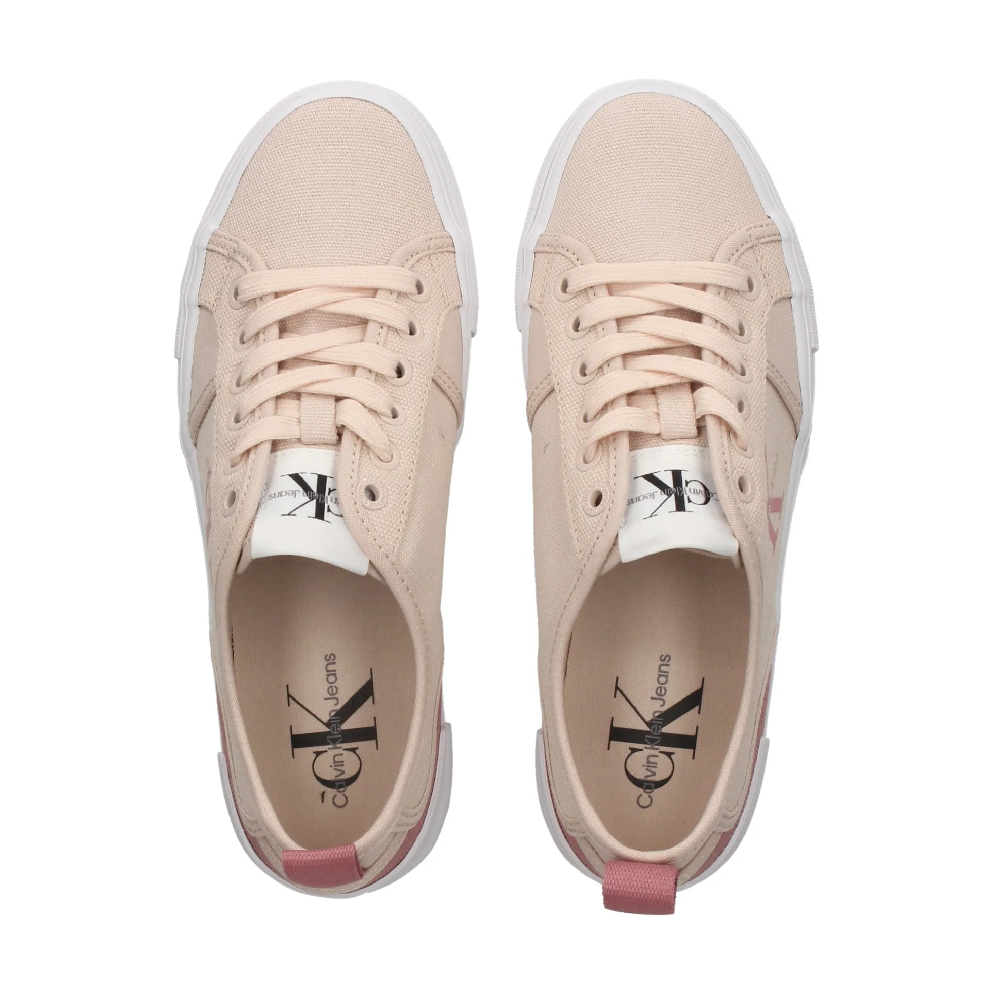 CALVIN KLEIN Zapatillas de Mujer YW0YW01412 0JX WHISPER PIN