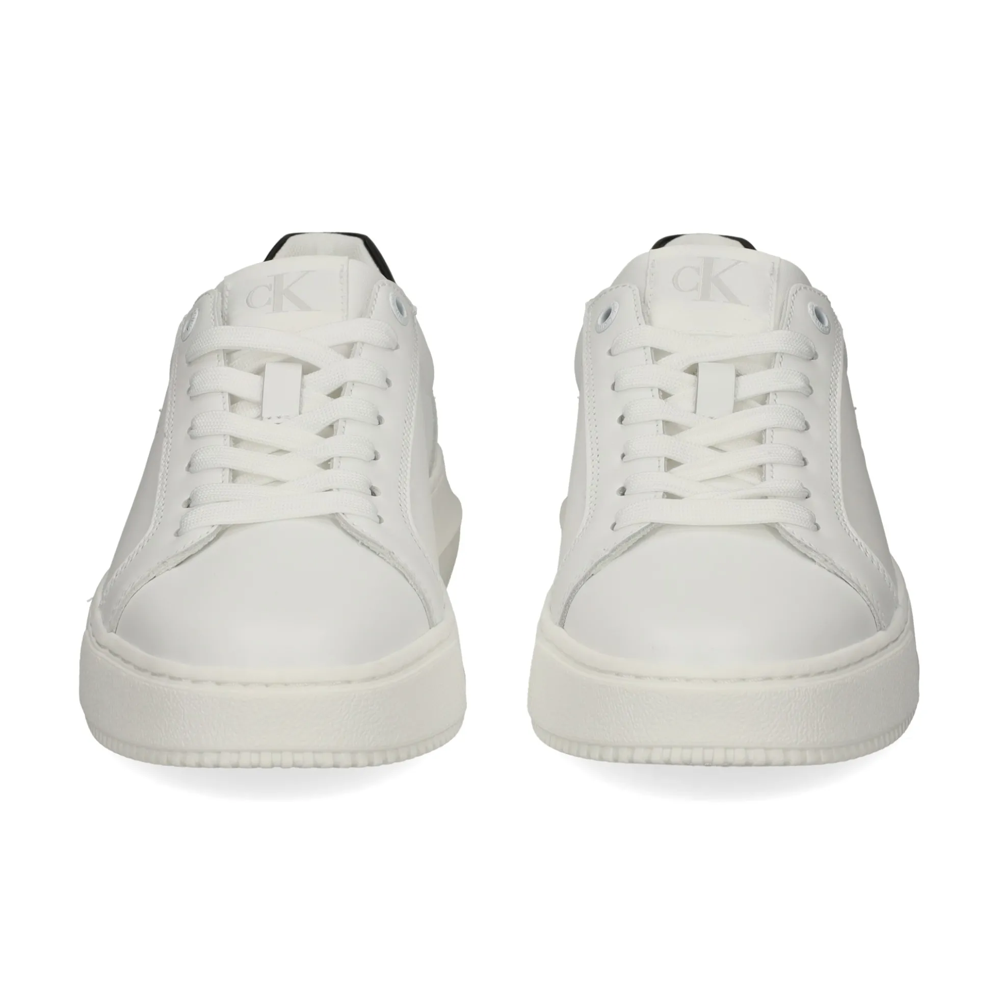 CALVIN KLEIN Zapatillas de Mujer YW0YW01872 01W BLANCO BRIL