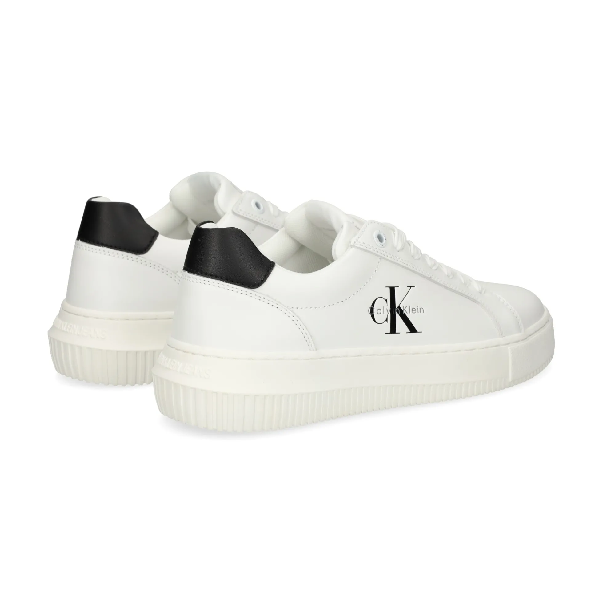 CALVIN KLEIN Zapatillas de Mujer YW0YW01872 01W BLANCO BRIL
