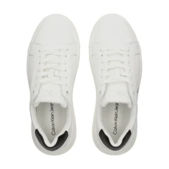 CALVIN KLEIN Zapatillas de Mujer YW0YW01872 01W BLANCO BRIL
