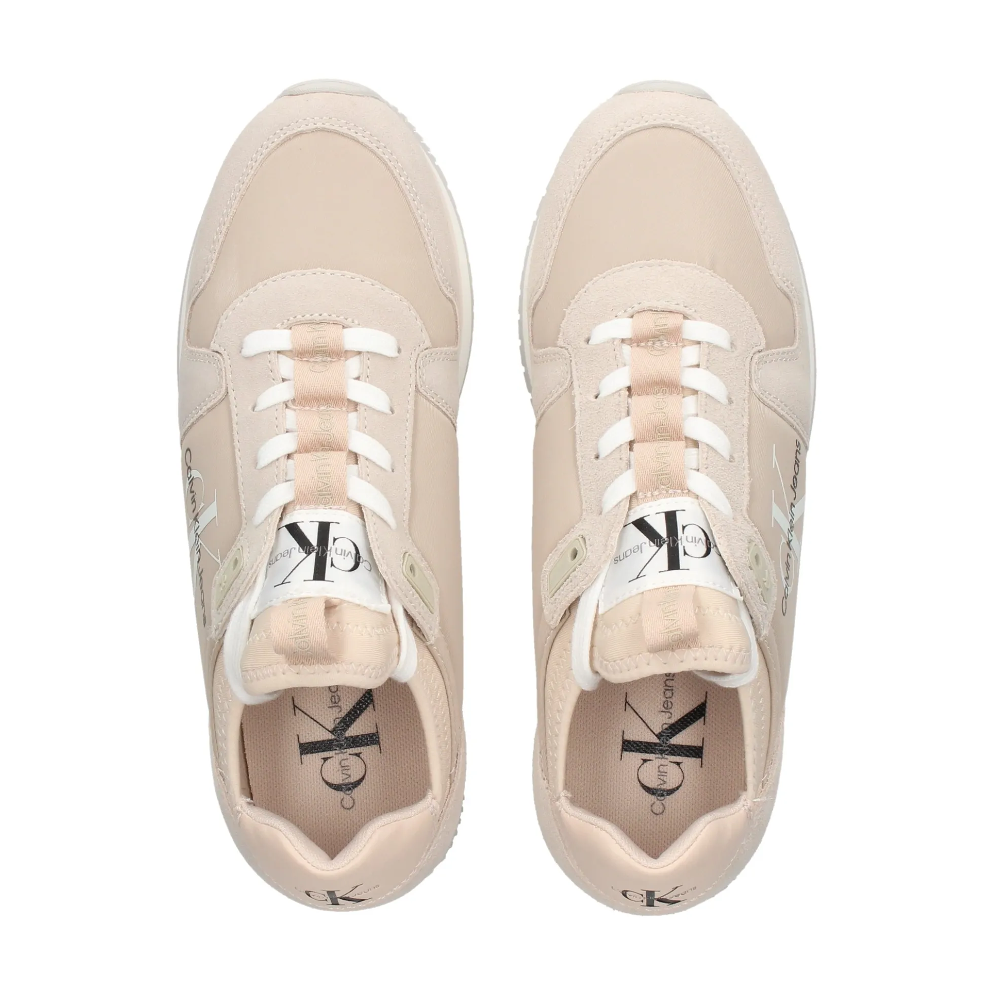 CALVIN KLEIN Zapatillas de Mujer YW0YW00840 0LI EGGSHELL/WH