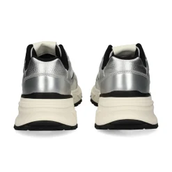 CALVIN KLEIN Zapatillas de Mujer YW0YW02063 0IX SIL/BLK/WHI