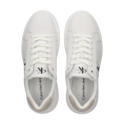 CALVIN KLEIN Zapatillas de Mujer YW0YW008230LE BRIGHT WHIT