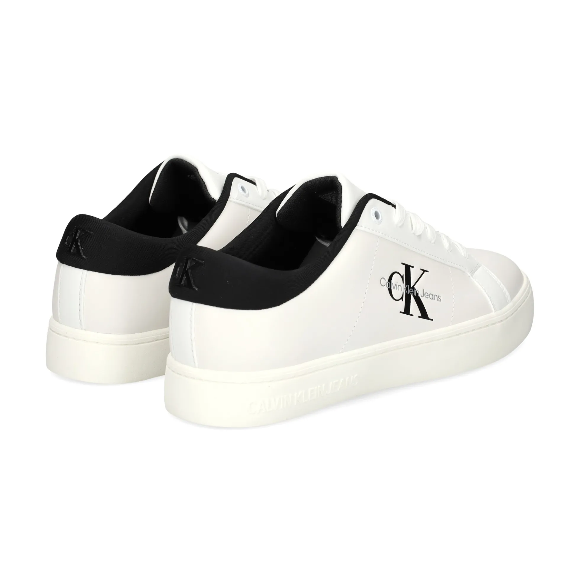 CALVIN KLEIN Zapatillas de Hombre YM0YM00864 01W BRIGHT WHIT