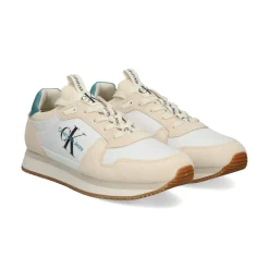 CALVIN KLEIN Zapatillas de Hombre YM0YM00553 01T BRIGHT WHIT