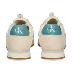 CALVIN KLEIN Zapatillas de Hombre YM0YM00553 01T BRIGHT WHIT