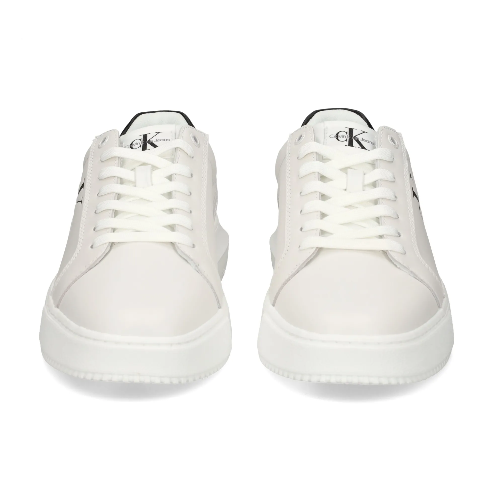 CALVIN KLEIN Zapatillas de Hombre YM0YM00681 0LD WHITE/BLACK