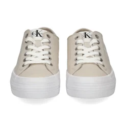 CALVIN KLEIN Zapatillas de Mujer YW0YW01030 0F4 EGGSHELL/BR