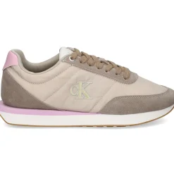 CALVIN KLEIN Zapatillas de Mujer YW0YW01990 0IJ TAUPE/LILAC