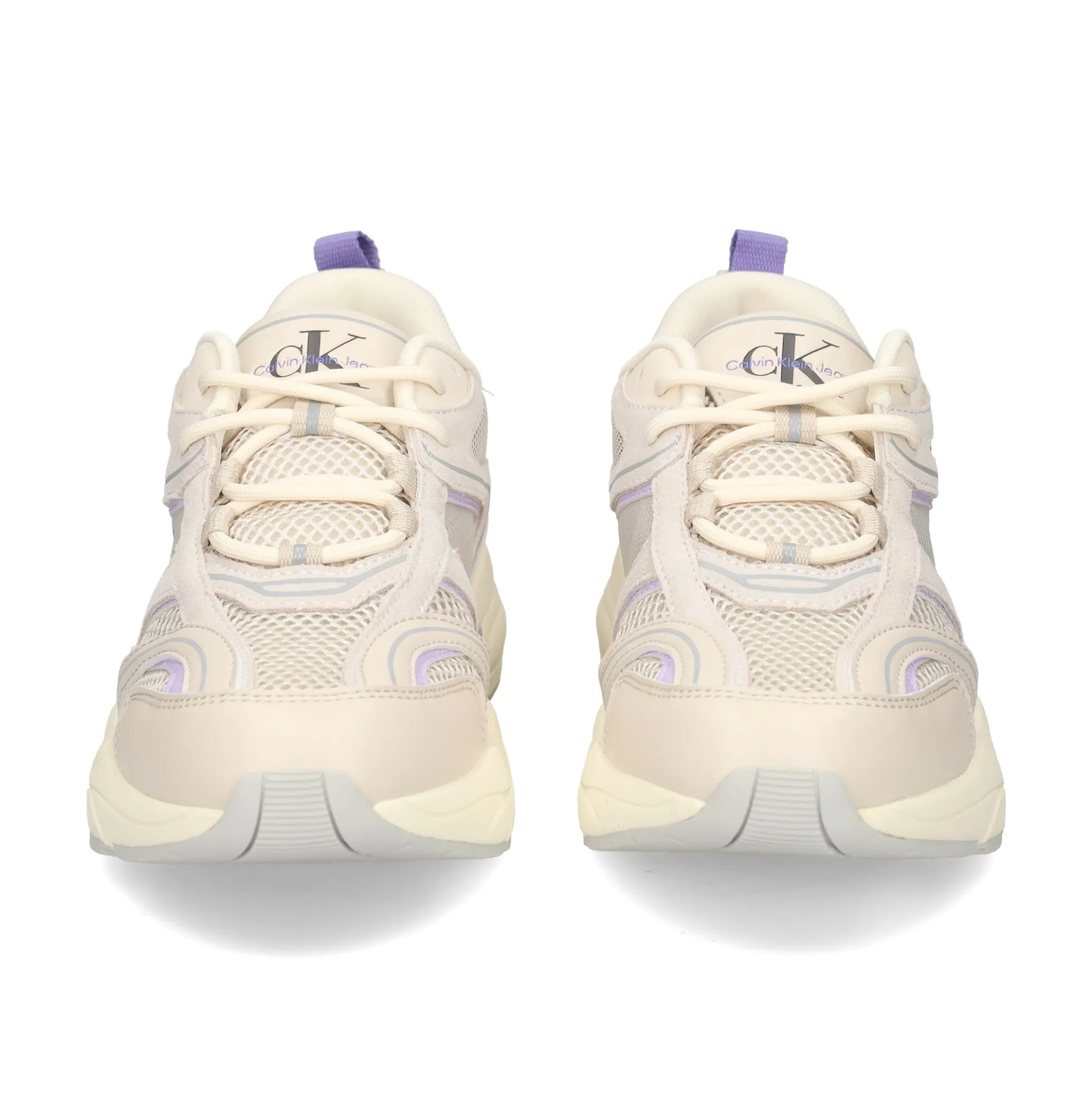 CALVIN KLEIN Zapatillas de Mujer YW0YW00891 0GF EGGSHELL/PA