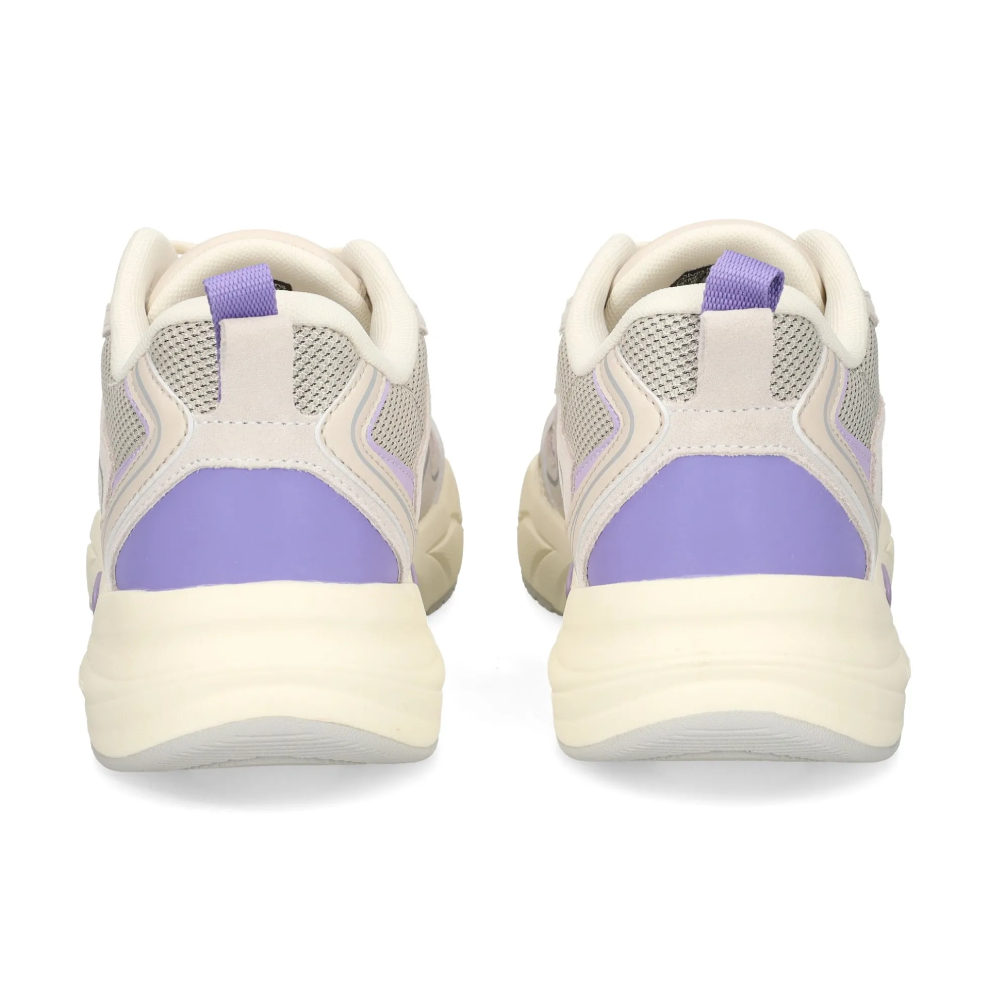 CALVIN KLEIN Zapatillas de Mujer YW0YW00891 0GF EGGSHELL/PA