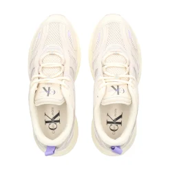 CALVIN KLEIN Zapatillas de Mujer YW0YW00891 0GF EGGSHELL/PA