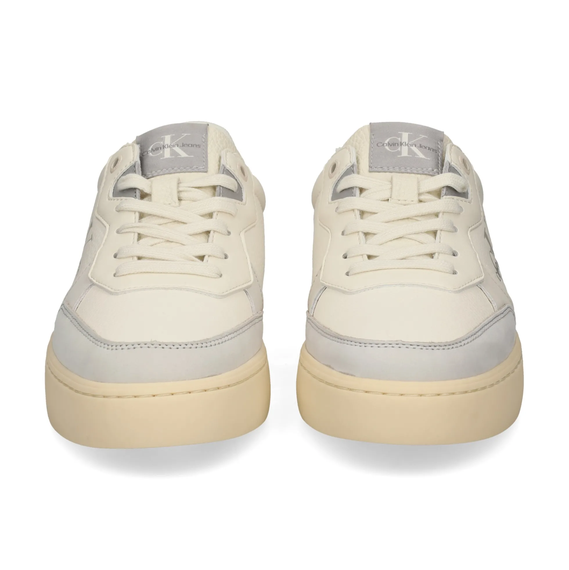 CALVIN KLEIN Zapatillas de Hombre YM0YM00885 0GC CREAMY WHIT