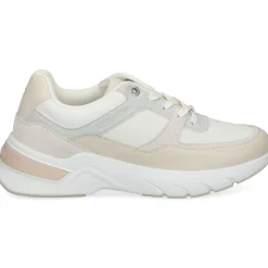 CALVIN KLEIN Zapatillas de Mujer HW0HW01869 0F9 DK ECRU/WHI