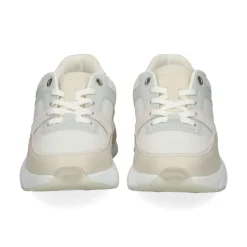 CALVIN KLEIN Zapatillas de Mujer HW0HW01869 0F9 DK ECRU/WHI