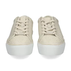 CALVIN KLEIN Zapatillas de Mujer HW0HW01670 0LD DK ECRU MON