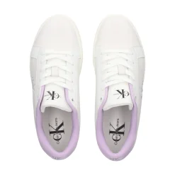 CALVIN KLEIN Zapatillas de Mujer YW0YW01444 0LF WHITE/PASTE
