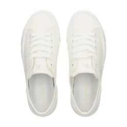 CALVIN KLEIN Zapatillas de Mujer YW0YW01763 01W TRIPLE BLAN