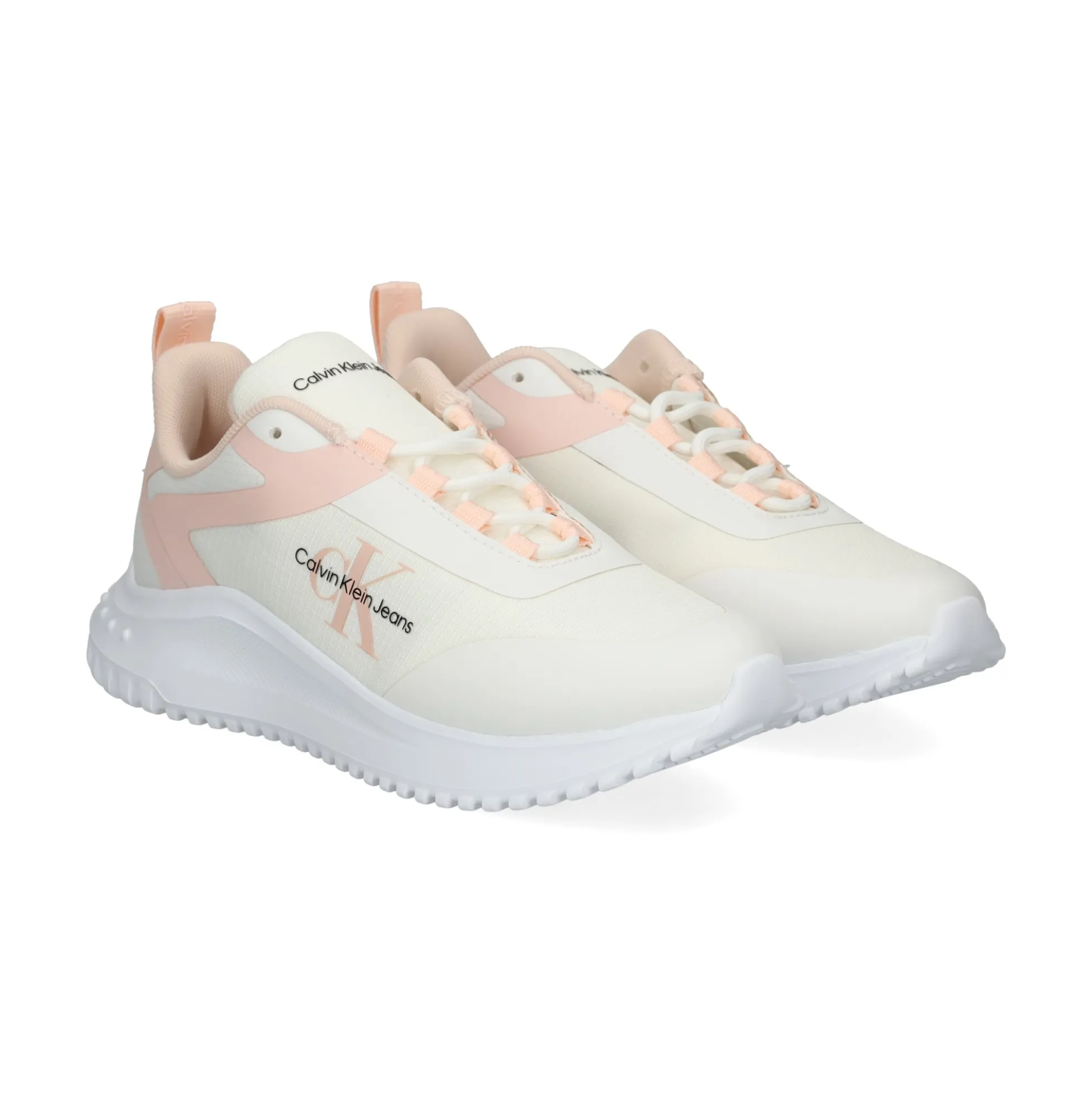 CALVIN KLEIN Zapatillas de Mujer YW0YW01442 01U BRIGHT WHIT
