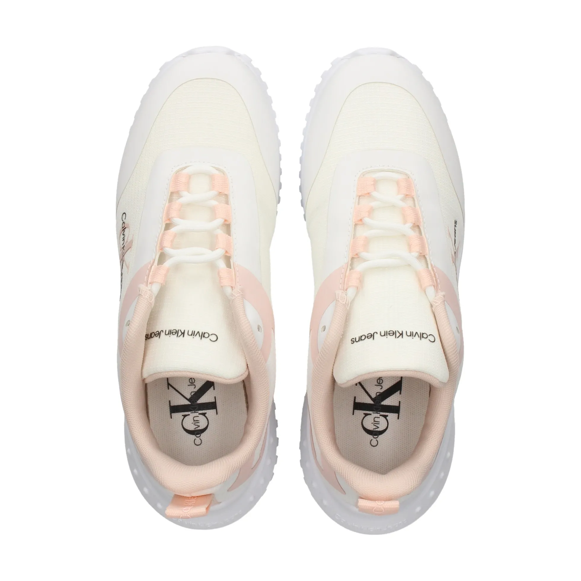 CALVIN KLEIN Zapatillas de Mujer YW0YW01442 01U BRIGHT WHIT