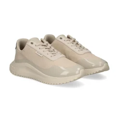 CALVIN KLEIN Zapatillas de Mujer YW0YW02016 ACE BEIGE/SILVE