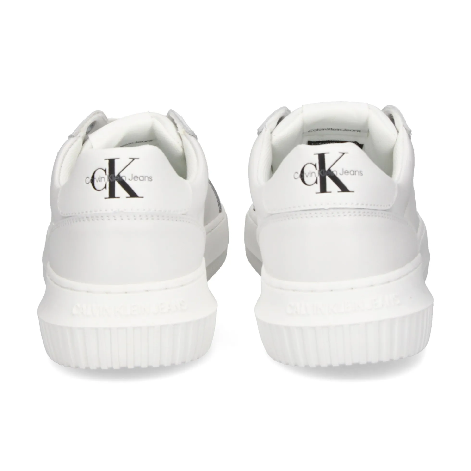 CALVIN KLEIN Zapatillas de Hombre YM0YM00681 WHITE - YBR
