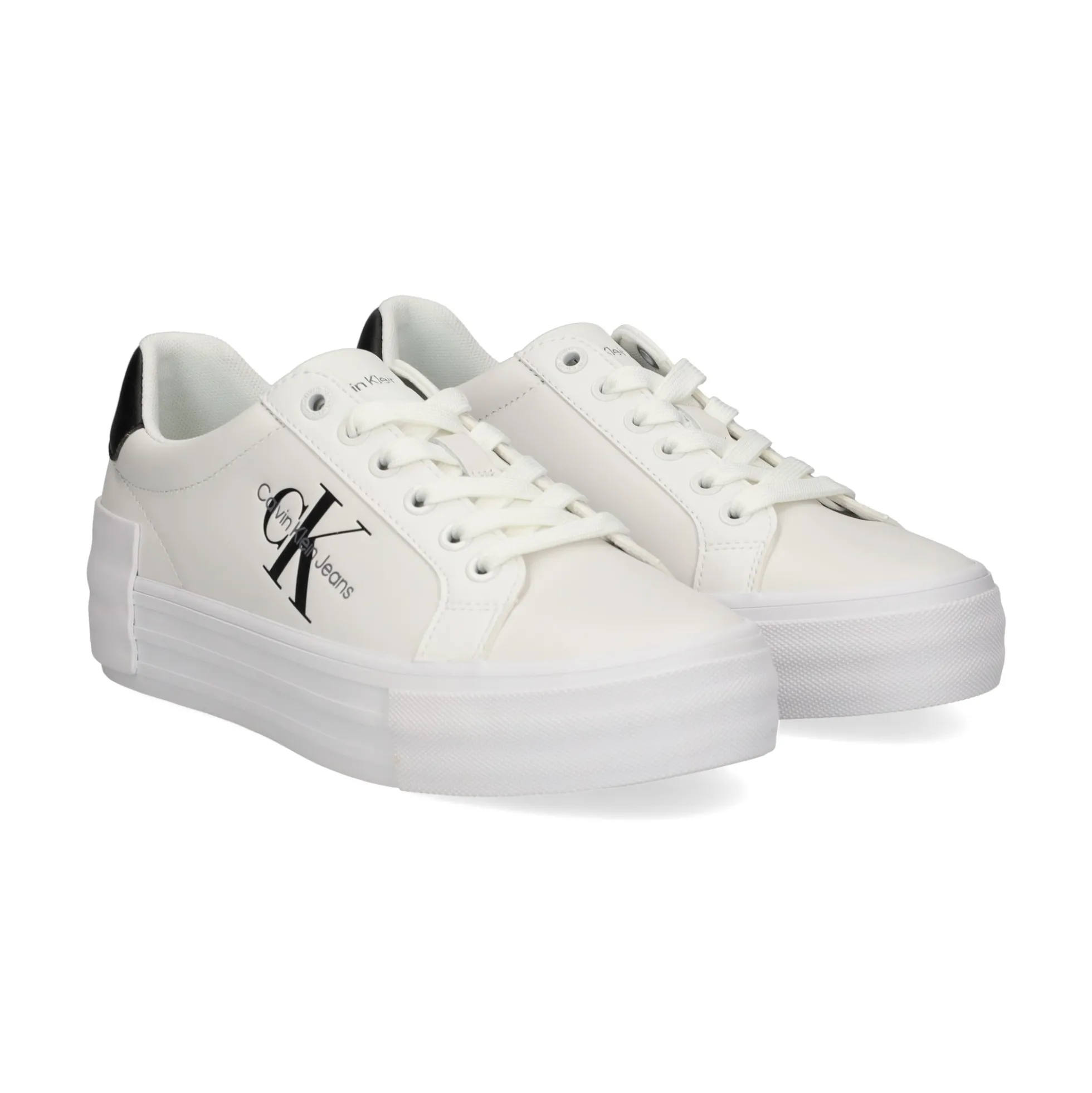CALVIN KLEIN Zapatillas de Mujer YW0YW00821 YBR BRIGHT WHIT