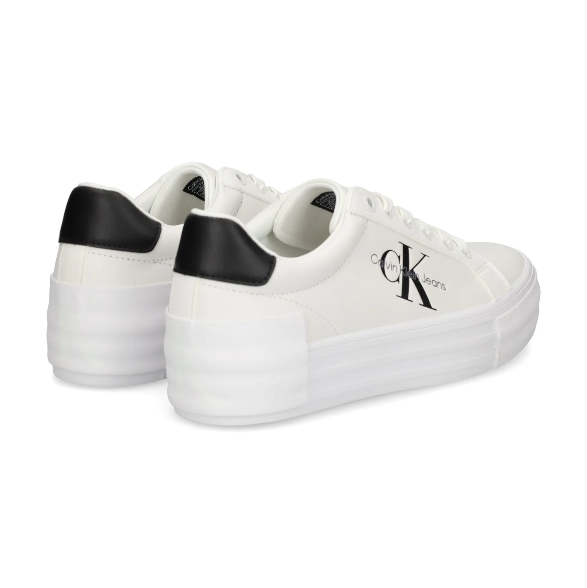 CALVIN KLEIN Zapatillas de Mujer YW0YW00821 YBR BRIGHT WHIT