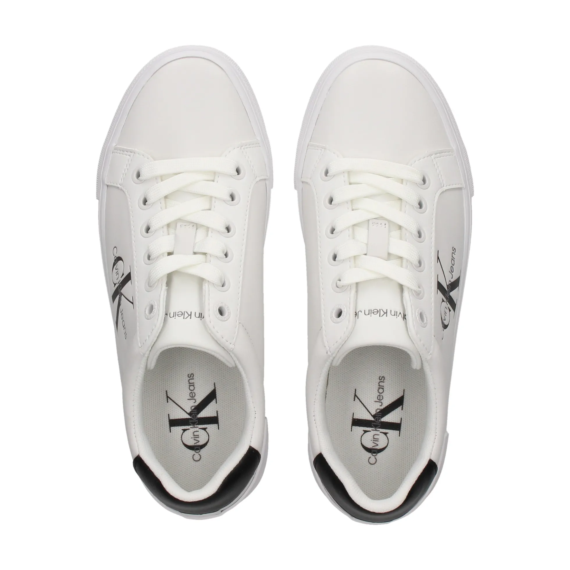 CALVIN KLEIN Zapatillas de Mujer YW0YW00821 YBR BRIGHT WHIT