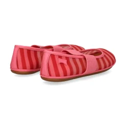 CAMPER Bailarinas y merceditas de niña K800696 001 Sandia-Fres